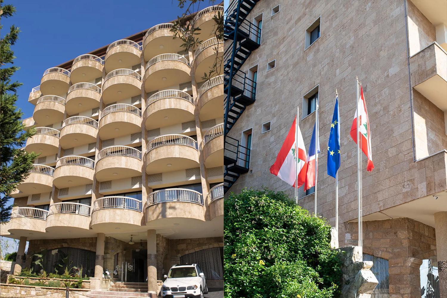 Sands Hotel Byblos Екстер'єр фото